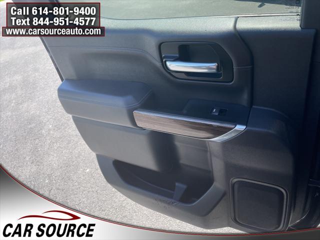 used 2022 Chevrolet Silverado 1500 car, priced at $40,450