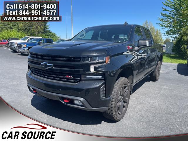 used 2022 Chevrolet Silverado 1500 car, priced at $40,450