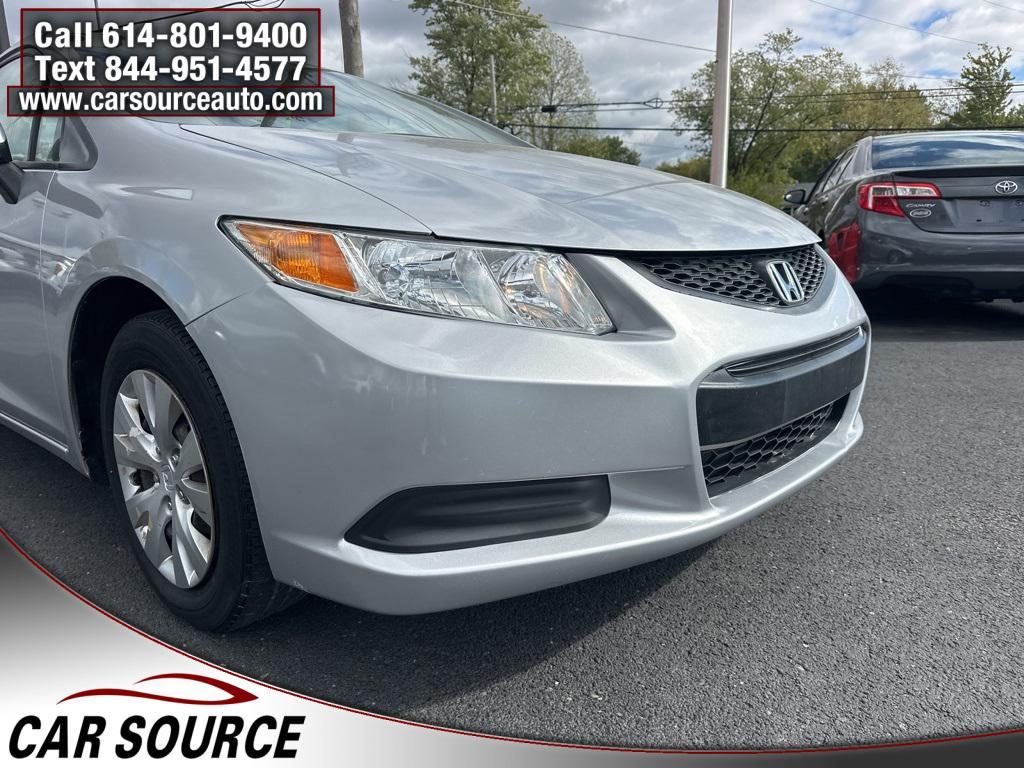 used 2012 Honda Civic car, priced at $7,950