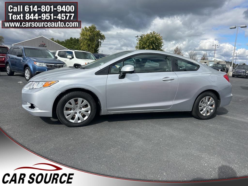 used 2012 Honda Civic car, priced at $7,950