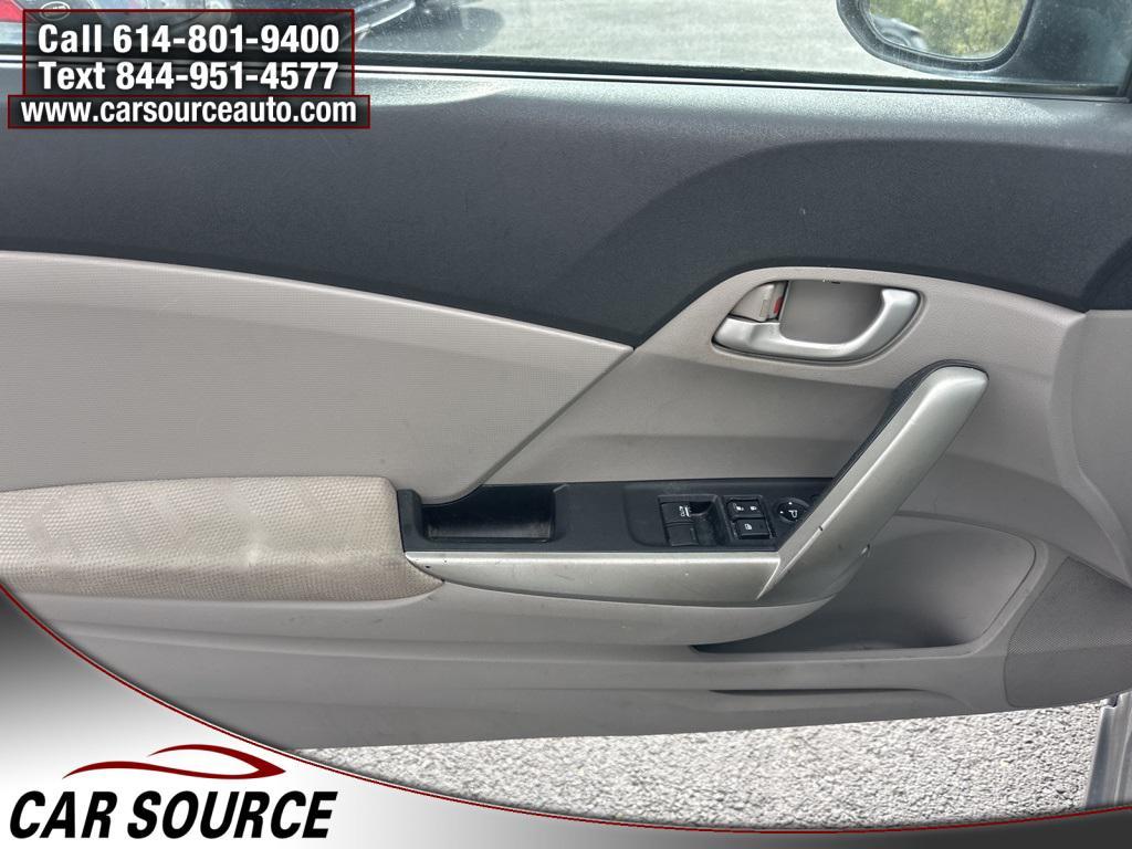 used 2012 Honda Civic car, priced at $7,950
