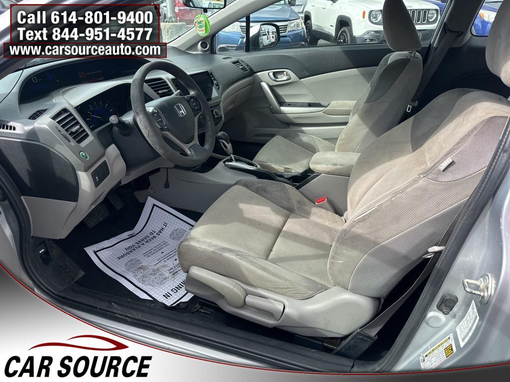 used 2012 Honda Civic car, priced at $7,950