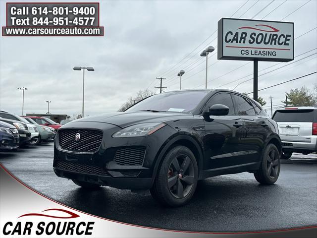 used 2020 Jaguar E-PACE car, priced at $20,995