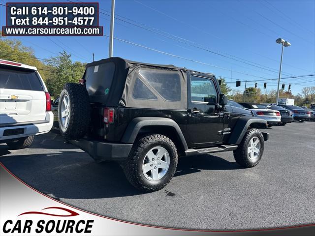 used 2012 Jeep Wrangler car, priced at $13,450