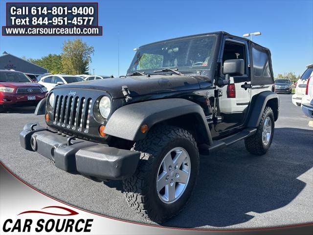 used 2012 Jeep Wrangler car, priced at $13,450