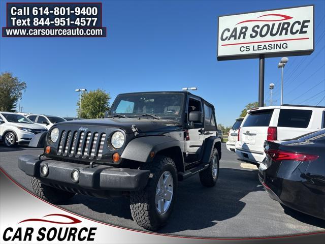 used 2012 Jeep Wrangler car, priced at $13,995