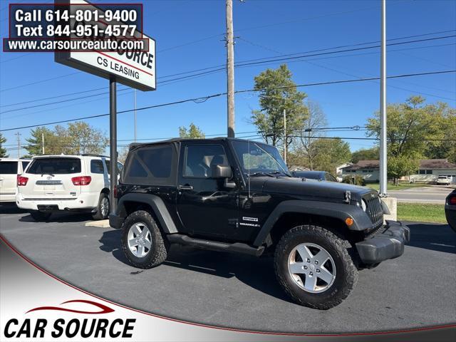 used 2012 Jeep Wrangler car, priced at $13,450