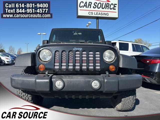 used 2012 Jeep Wrangler car, priced at $13,450