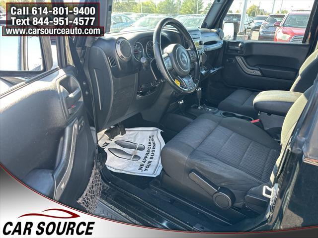 used 2012 Jeep Wrangler car, priced at $13,450