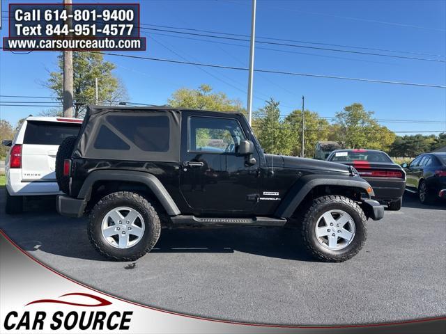 used 2012 Jeep Wrangler car, priced at $13,450