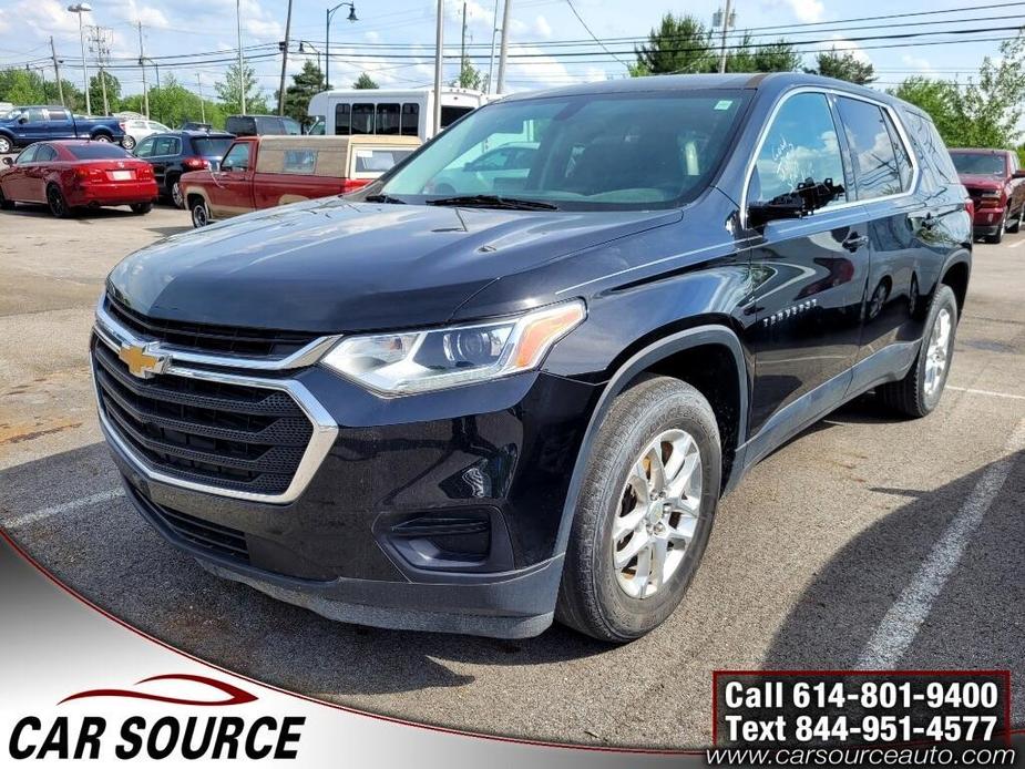 used 2018 Chevrolet Traverse car, priced at $16,995