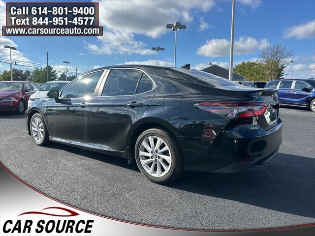 used 2023 Toyota Camry car, priced at $20,996