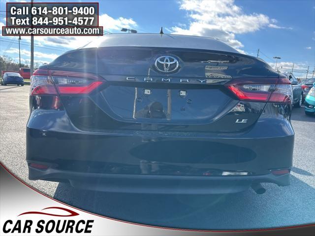 used 2023 Toyota Camry car, priced at $20,996