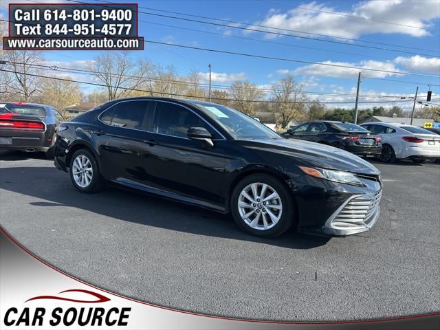 used 2023 Toyota Camry car, priced at $20,996