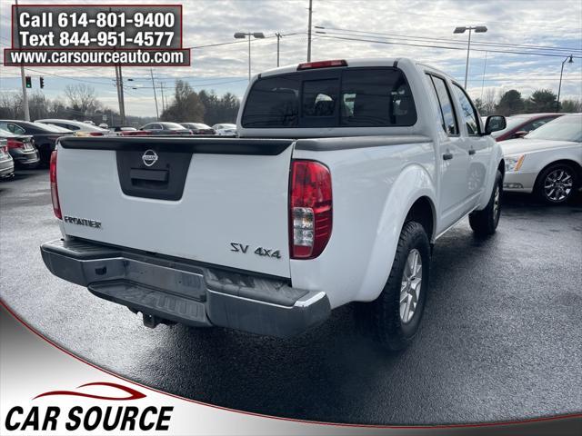 used 2017 Nissan Frontier car, priced at $14,995