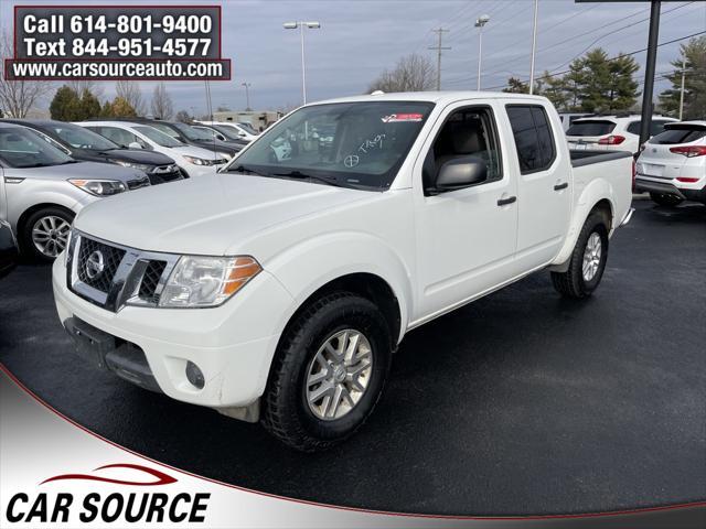 used 2017 Nissan Frontier car, priced at $14,995