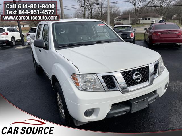 used 2017 Nissan Frontier car, priced at $14,995