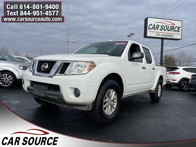 used 2017 Nissan Frontier car, priced at $14,995