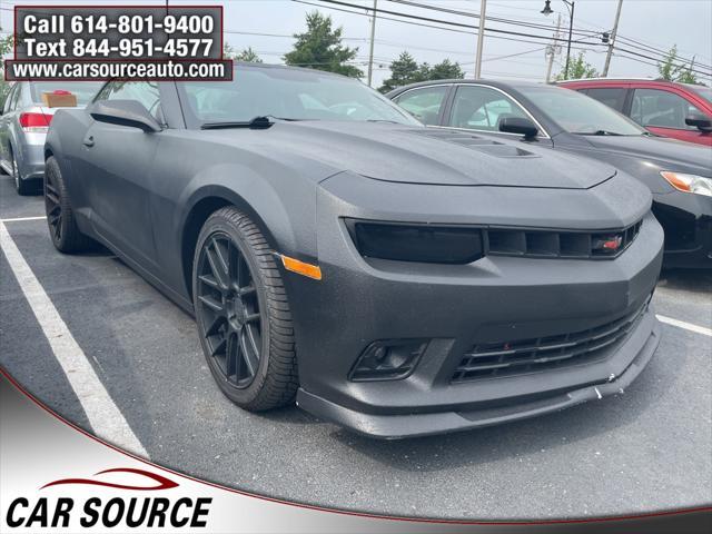 used 2015 Chevrolet Camaro car, priced at $21,450