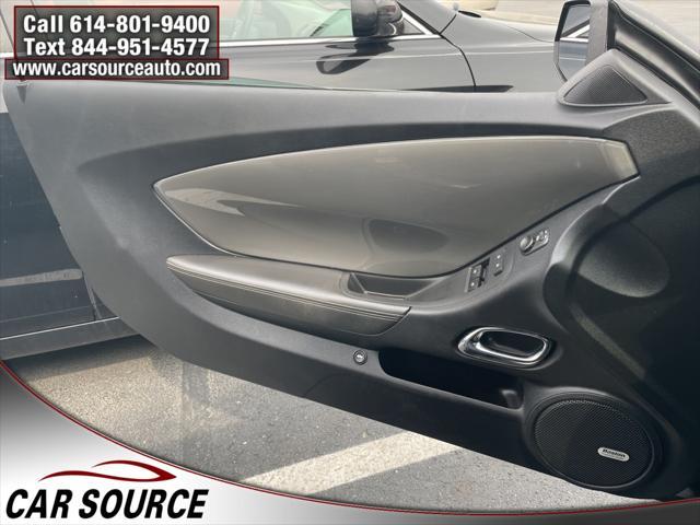used 2015 Chevrolet Camaro car, priced at $21,450