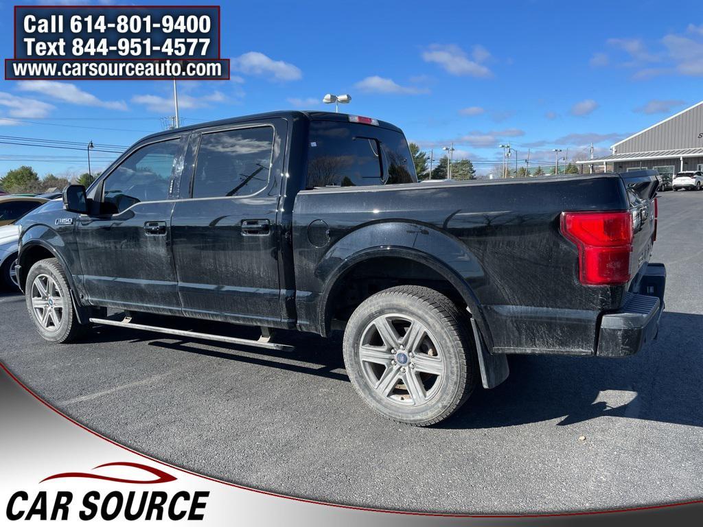 used 2018 Ford F-150 car, priced at $23,450