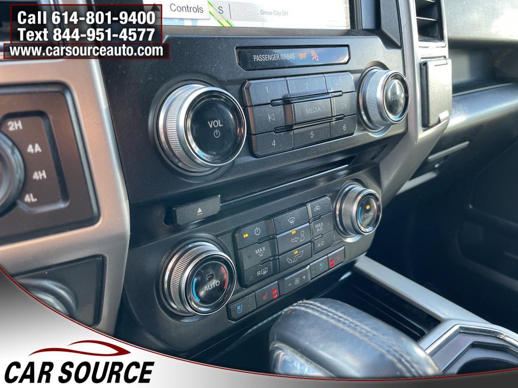 used 2018 Ford F-150 car, priced at $23,450