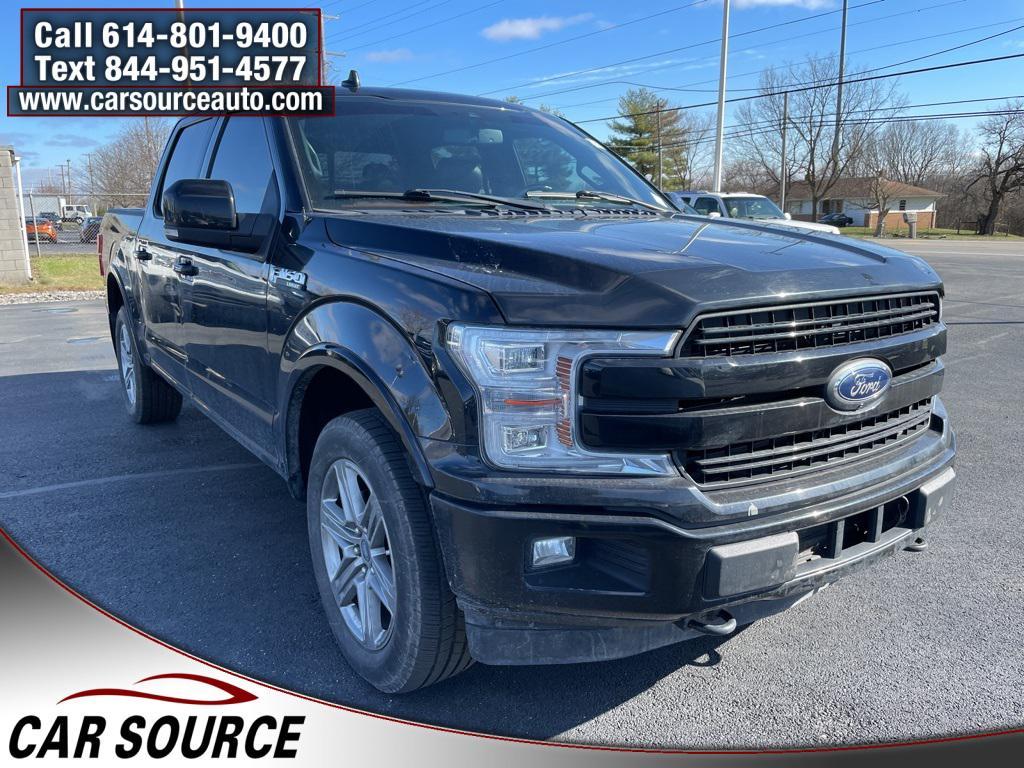 used 2018 Ford F-150 car, priced at $23,450