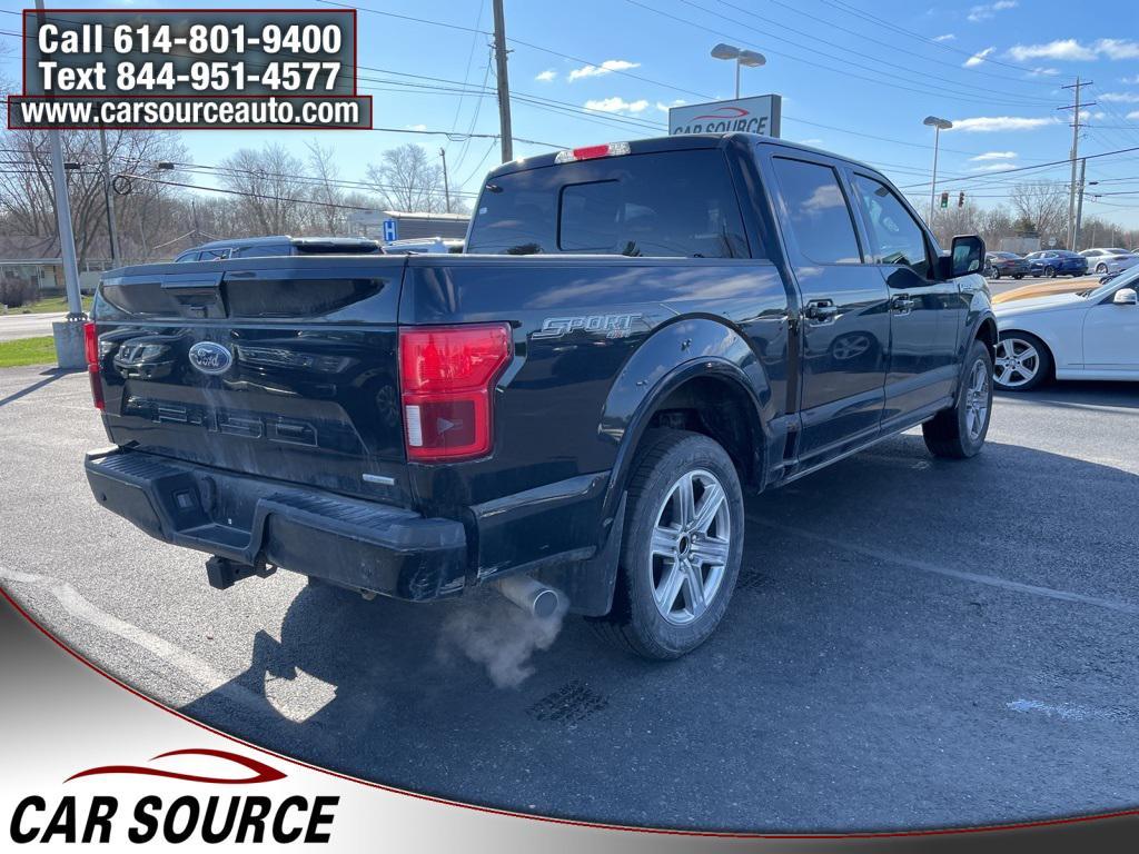 used 2018 Ford F-150 car, priced at $23,450