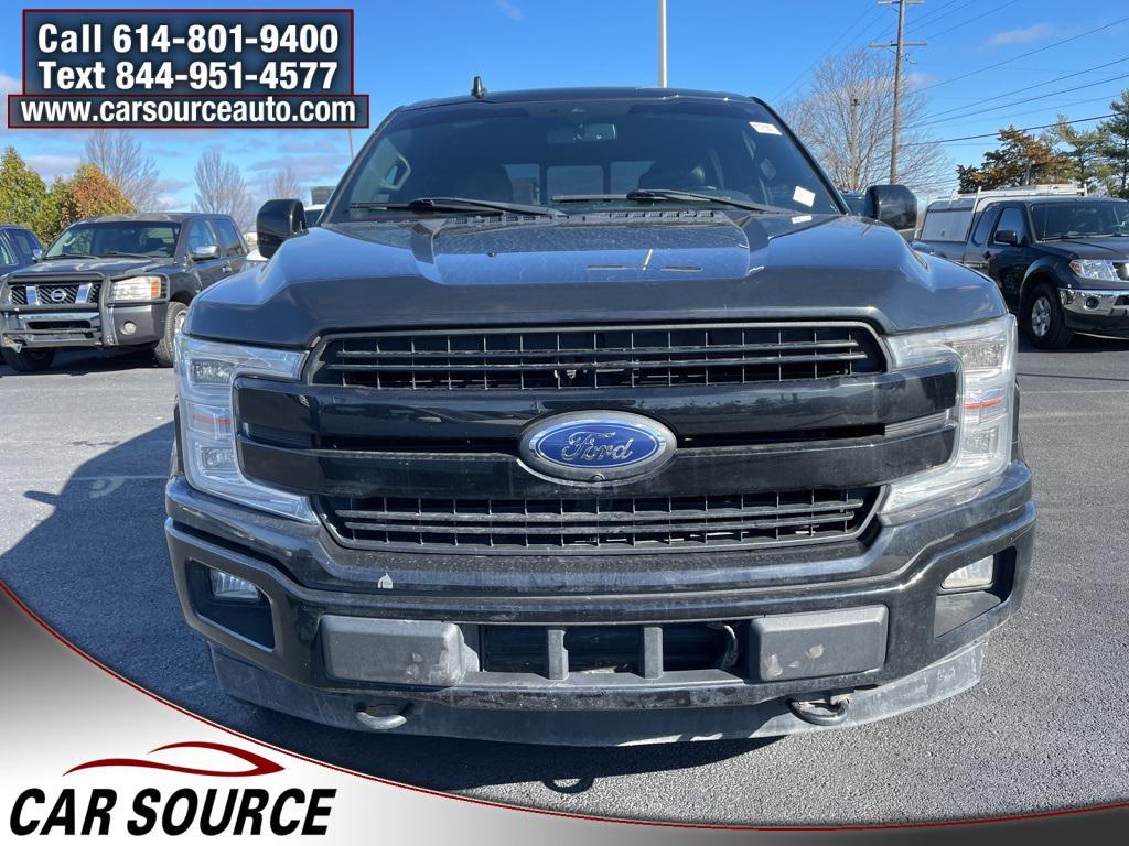 used 2018 Ford F-150 car, priced at $23,450
