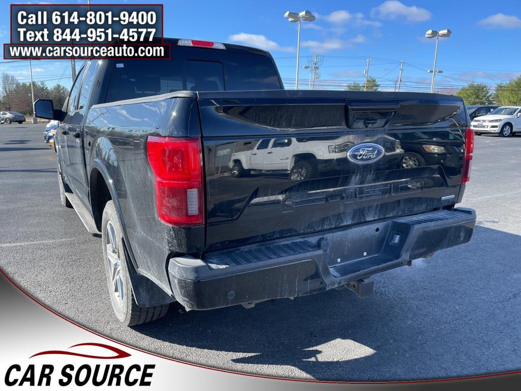 used 2018 Ford F-150 car, priced at $23,450