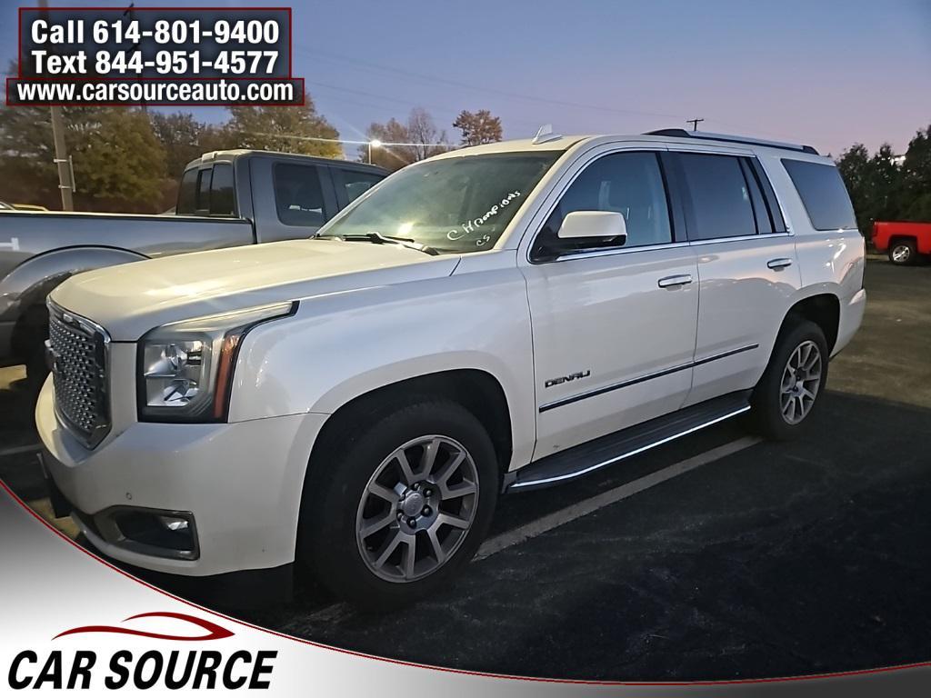 used 2015 GMC Yukon car, priced at $20,995