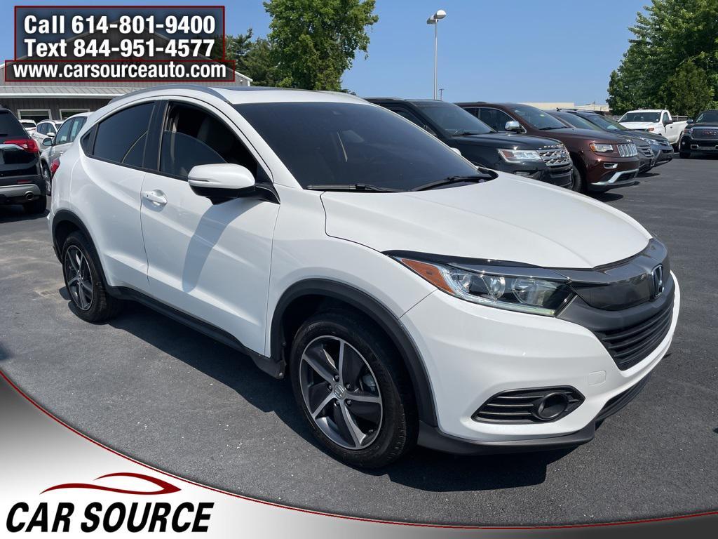 used 2022 Honda HR-V car, priced at $18,450