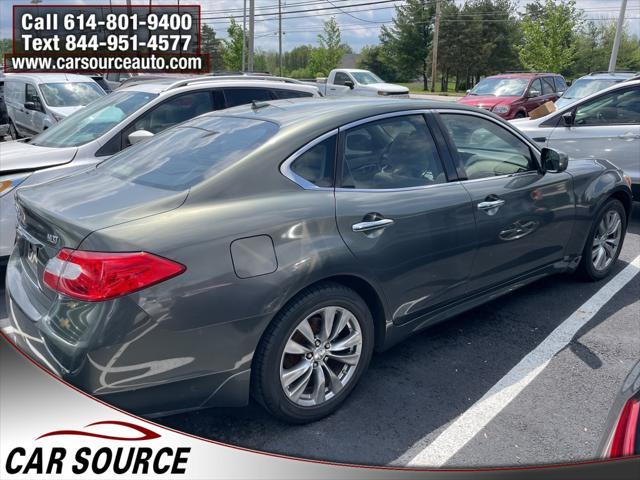 used 2013 INFINITI M37 car, priced at $11,450