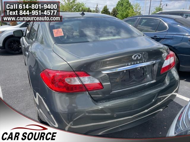 used 2013 INFINITI M37 car, priced at $11,450