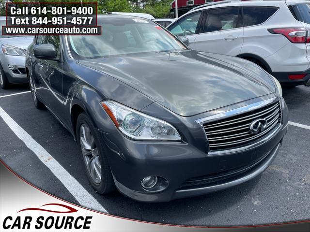 used 2013 INFINITI M37 car, priced at $11,450