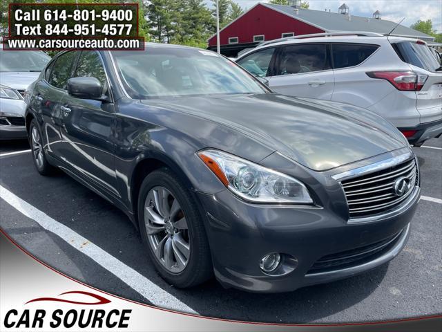 used 2013 INFINITI M37 car, priced at $11,450