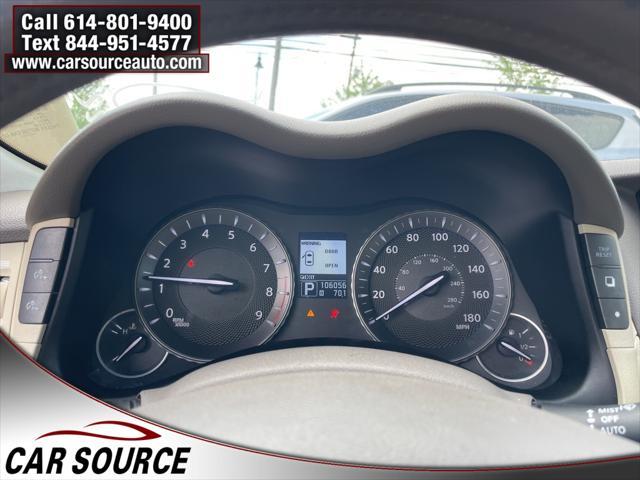 used 2013 INFINITI M37 car, priced at $11,450
