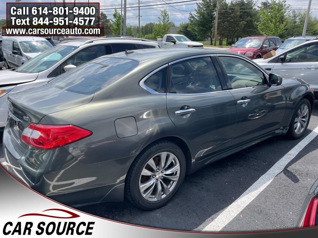 used 2013 INFINITI M37 car, priced at $8,950