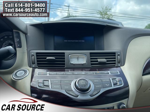 used 2013 INFINITI M37 car, priced at $11,450
