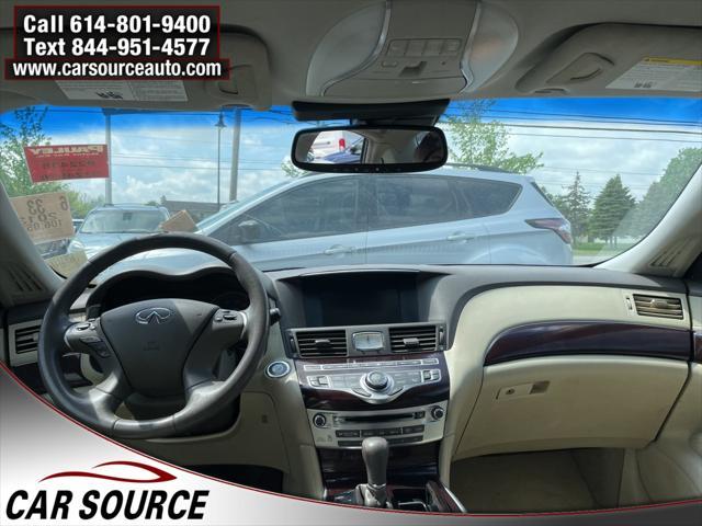 used 2013 INFINITI M37 car, priced at $11,450