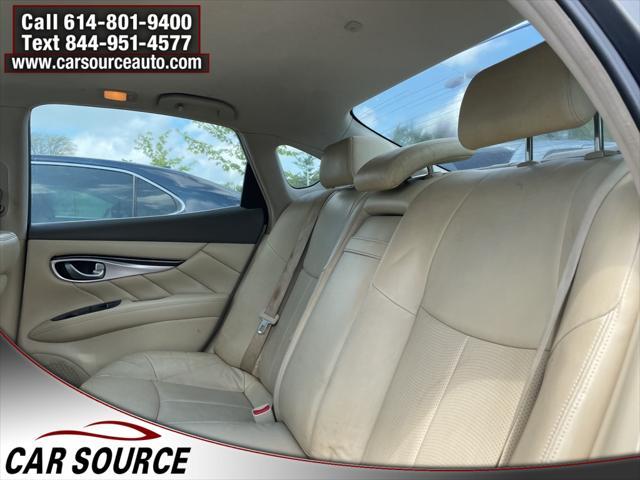 used 2013 INFINITI M37 car, priced at $11,450