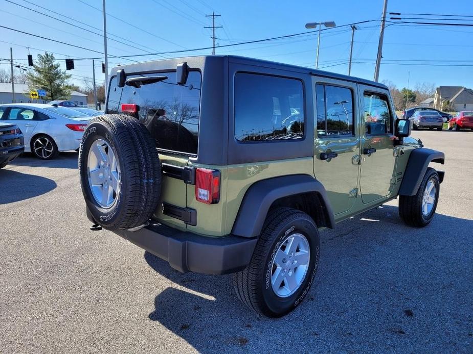 used 2013 Jeep Wrangler Unlimited car, priced at $15,995