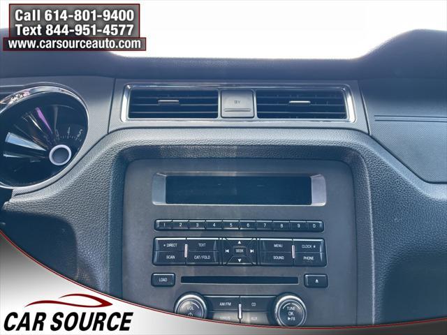 used 2013 Ford Mustang car, priced at $11,950