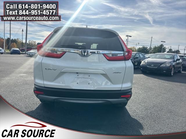 used 2017 Honda CR-V car, priced at $15,995