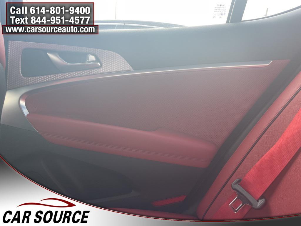 used 2023 Genesis G70 car, priced at $38,950