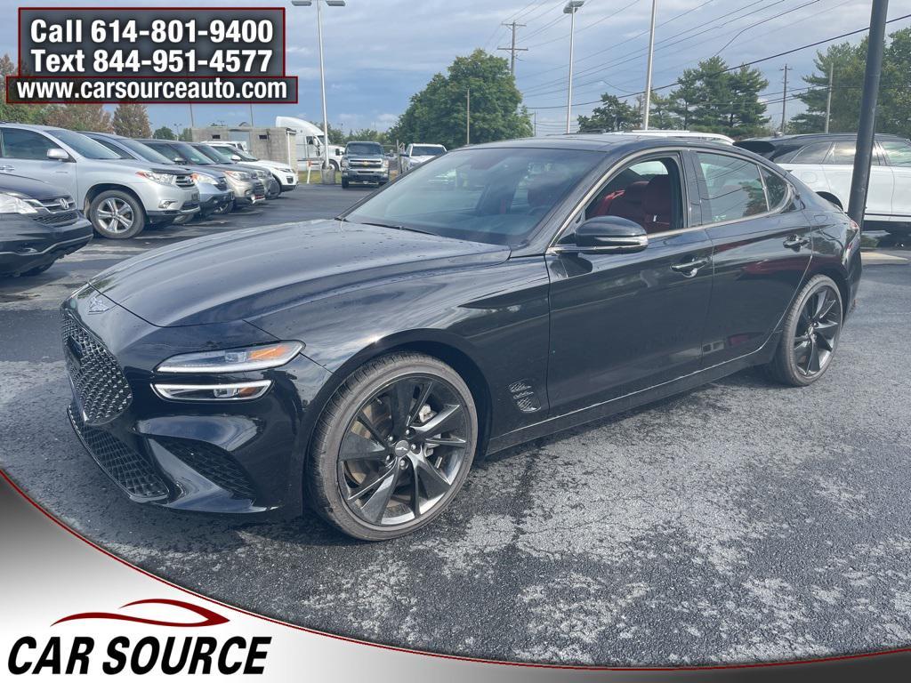 used 2023 Genesis G70 car, priced at $38,950