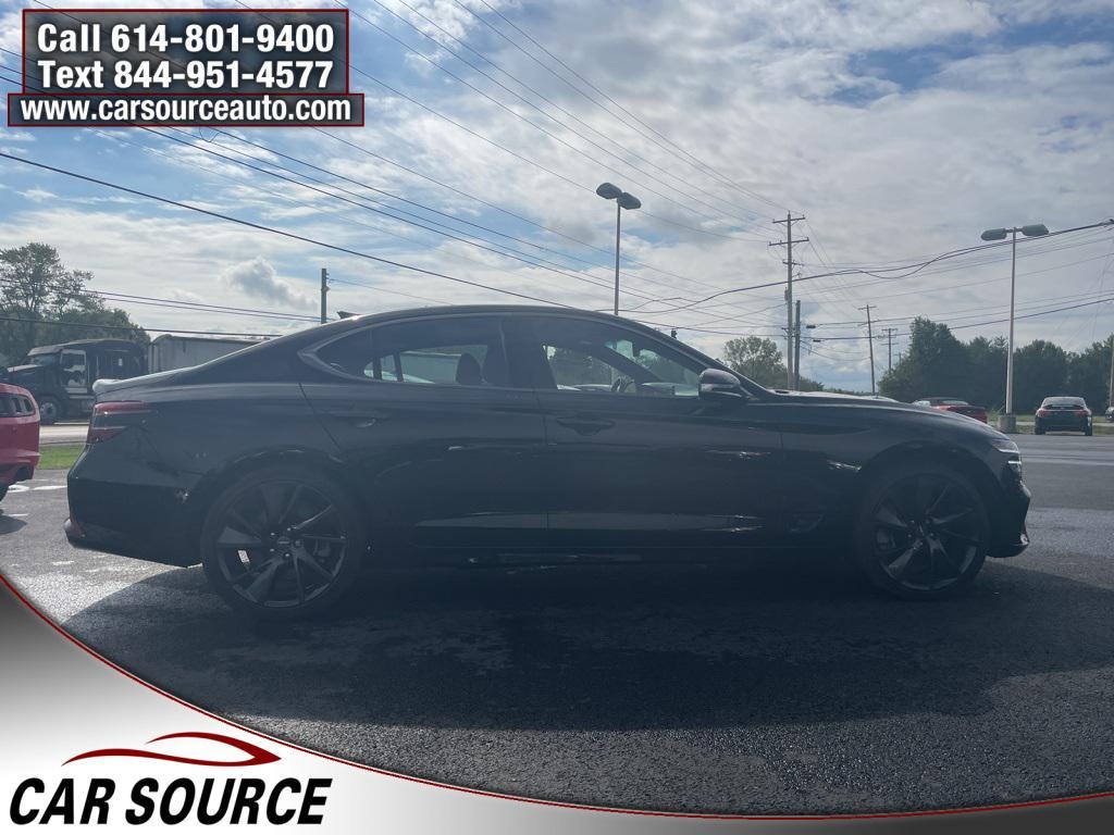 used 2023 Genesis G70 car, priced at $38,950