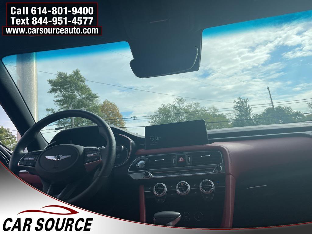 used 2023 Genesis G70 car, priced at $38,950