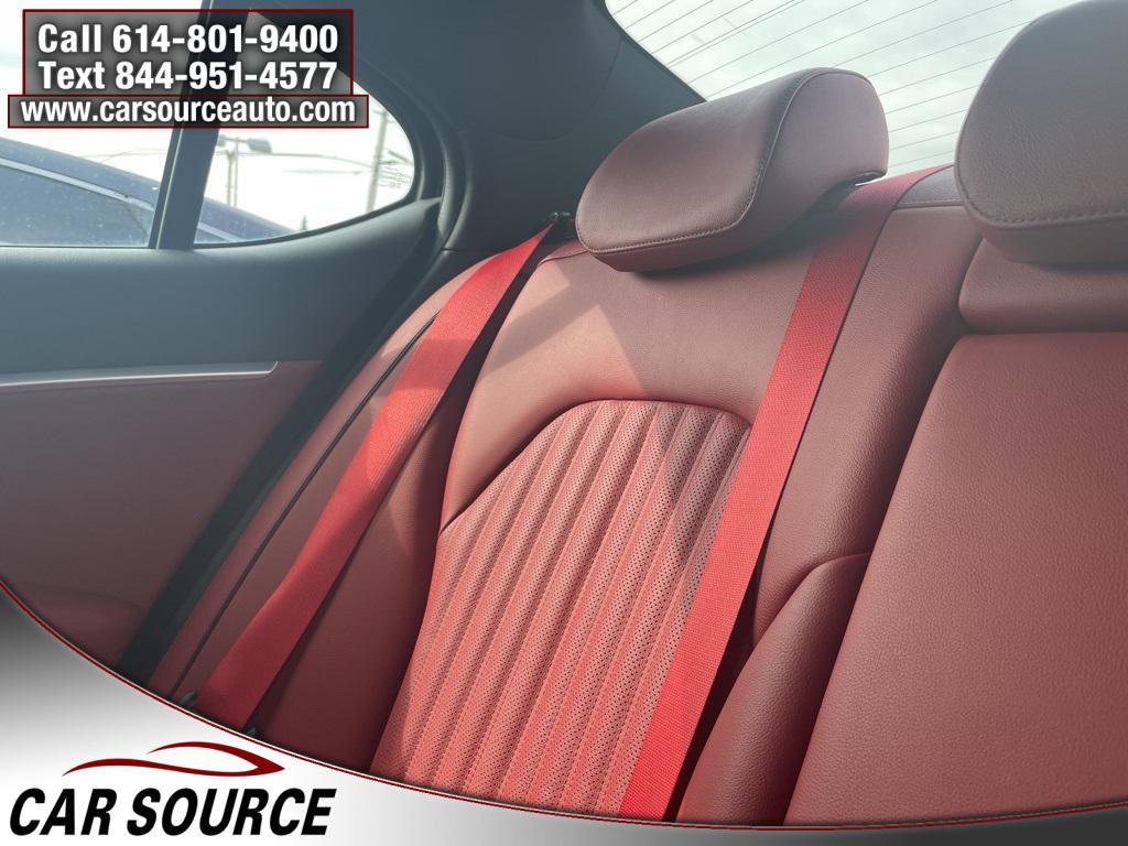 used 2023 Genesis G70 car, priced at $38,950