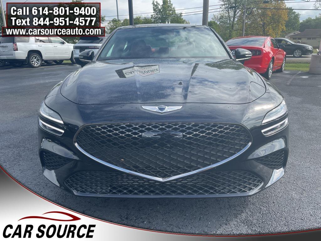 used 2023 Genesis G70 car, priced at $38,950